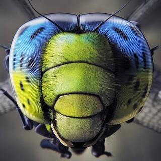 3D Dragonfly