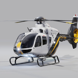 Hélicoptère EC135